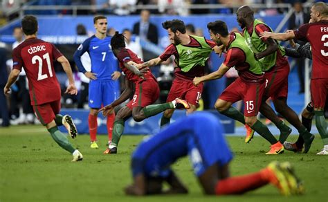 portugal vs france euro 2016 full match